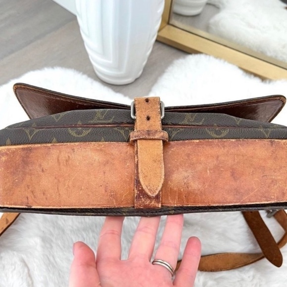 Vintage Louis Vuitton Monogram Cartouchiere - Picture 10 of 10